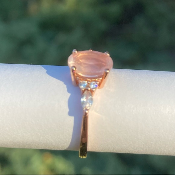 Rose Quartz Ring - Picture 7 of 14